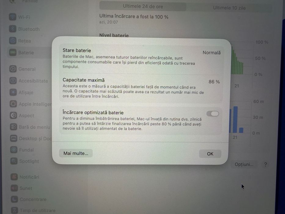 MacBook PRO - Procesor M3 - 8Gb - SSD 512 Impecabil