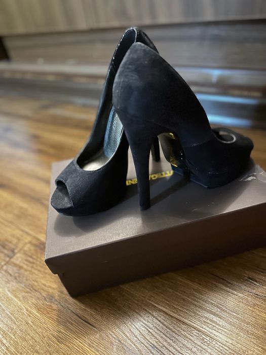 Женские туфли на платформе