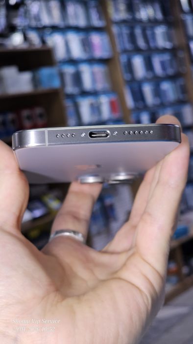 iPhone 15 pro max 256gb 85% Идеал с коробкой