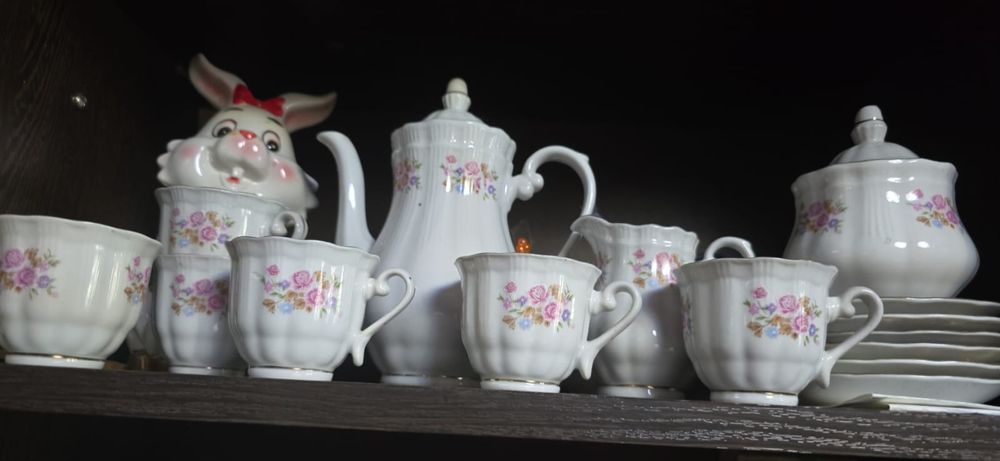 Хрусталь, посуда.