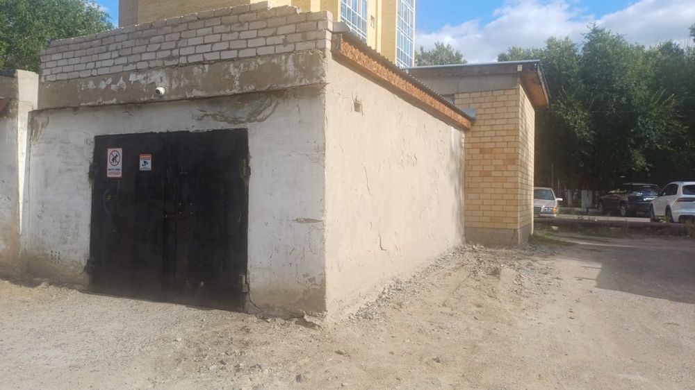 Участок под гараж в центре
