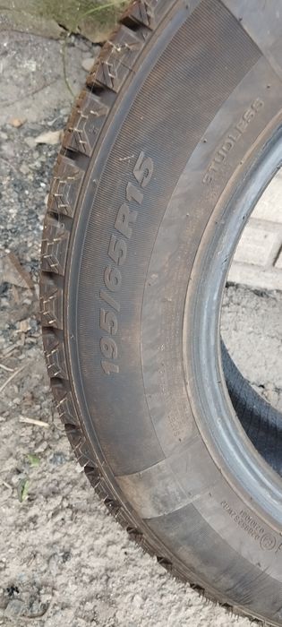 Зимняя резина 195/65/15