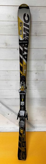 Schiuri Slalom Carver Atomic SL:9m 170 cm + Legături Race Atomic Neox 412