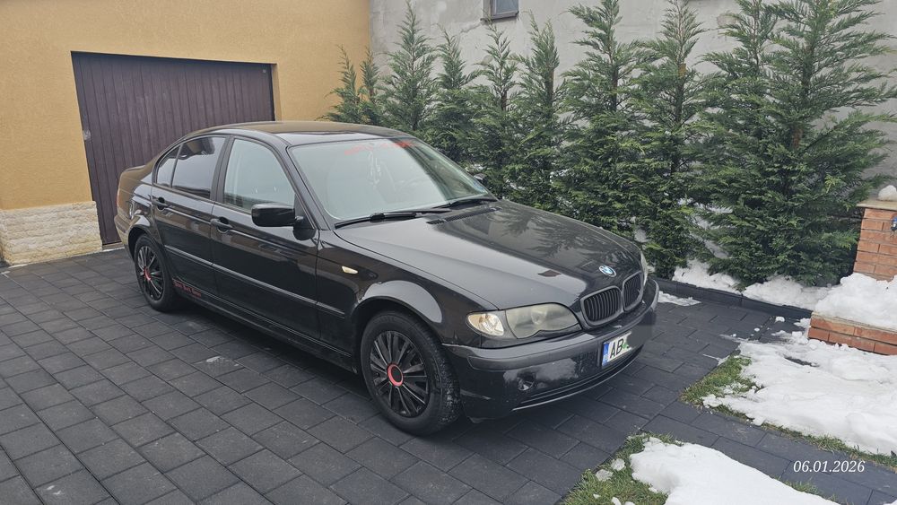 Bmw e 46 318i an 2002