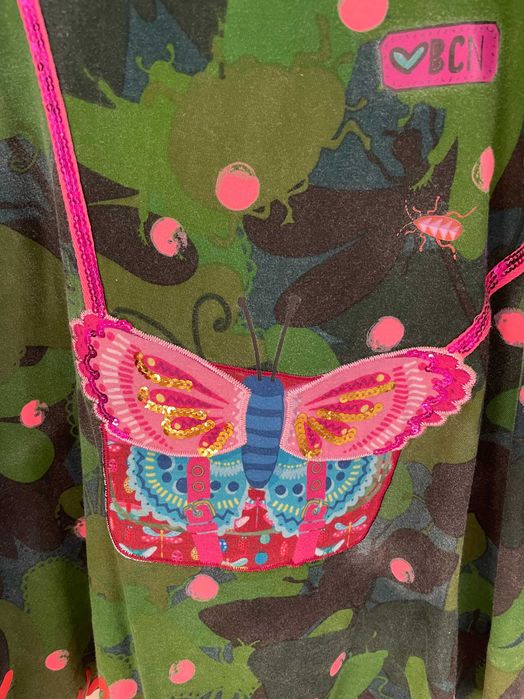 2 уникални рокли, блуза и дънки на Десигуал / Desigual ,122-128 см.