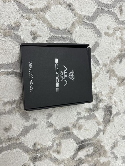Продам мышку aula sc580 se