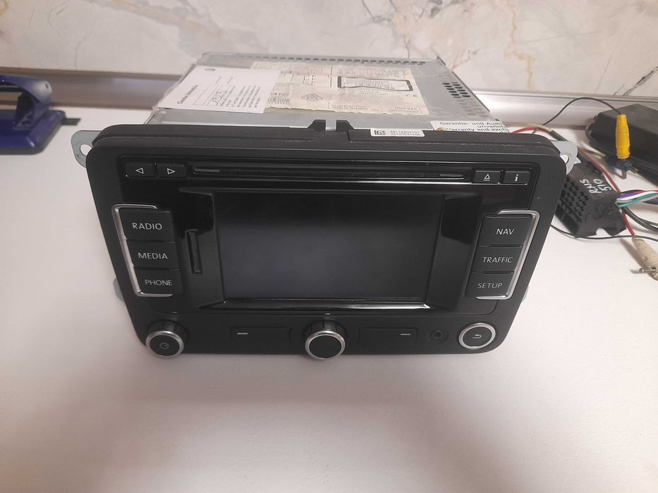 Radio/navigatie originala VW RNS315 DEFECTA