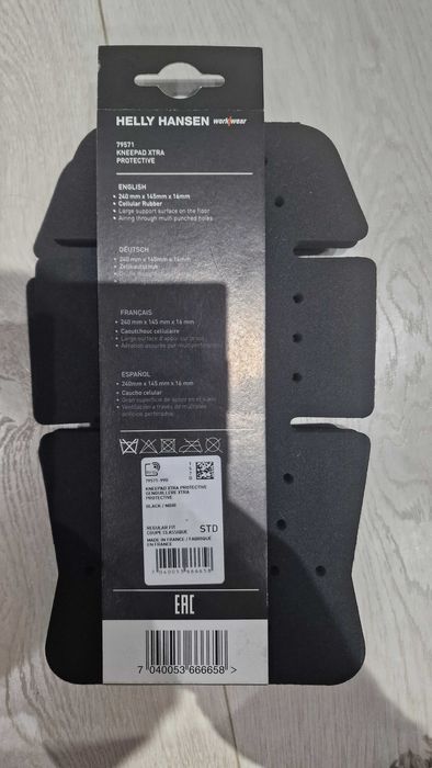 protectie pentru genunchi pentru salopeta Helly Hansen