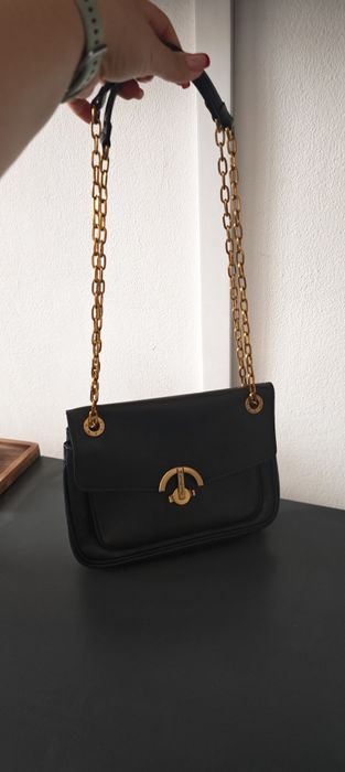 Geanta Musette piele naturala