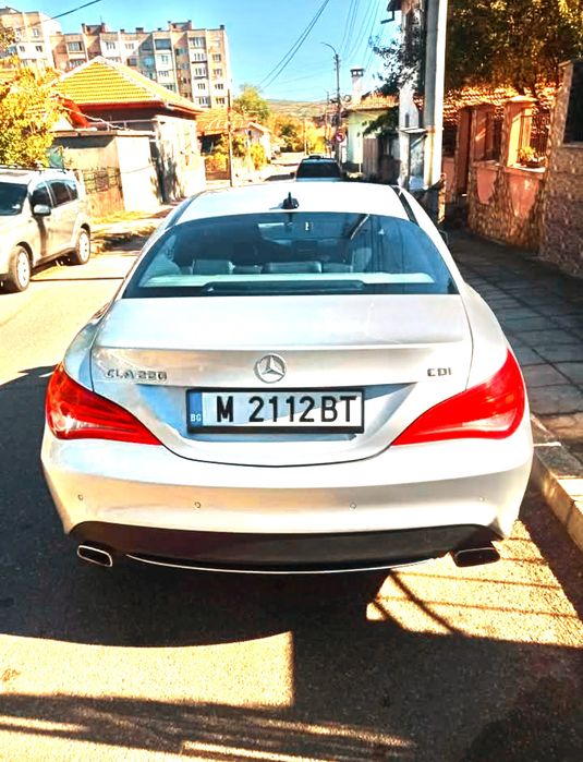 Mercedes CLA 220