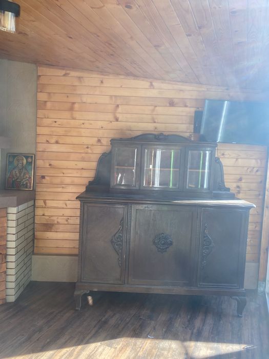 Скрин, шкаф, комод - антика 2 части