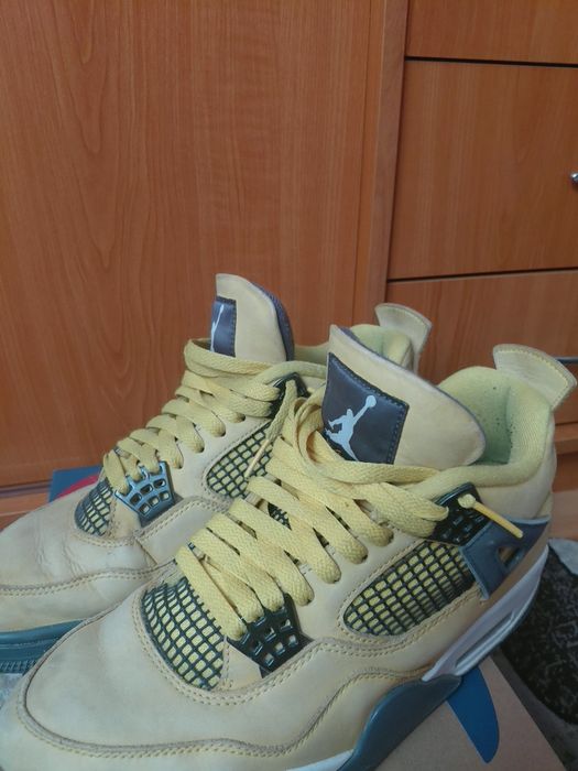 Vand Air Jordan 4 Retro Yellow