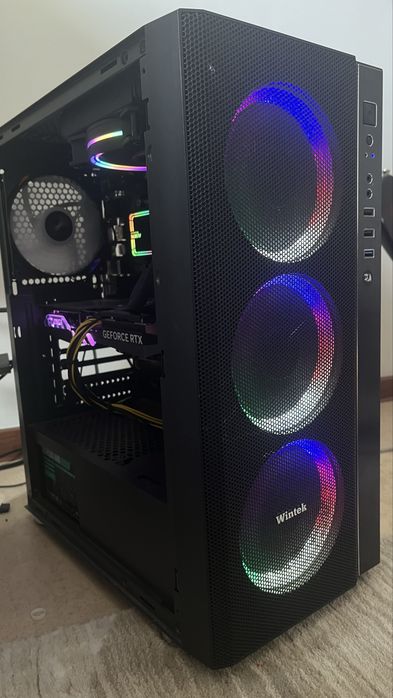 Игровой ПК | I5 10400F | RTX 4060 TI | 16GB | SSD+HDD