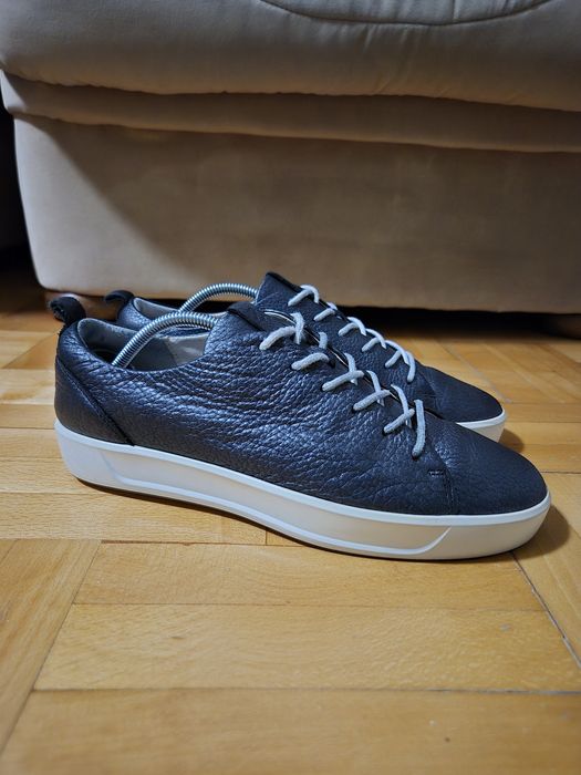 Sneakers Ecco Soft 8 Ladies, Piele Full Grain, Cal. Lat, Damă - 40