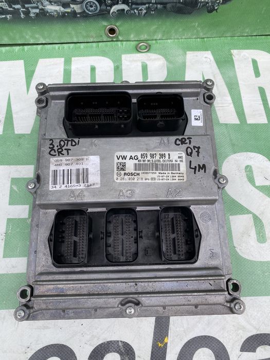 Calculator motor Audi Q7 3.0 tdi CRT