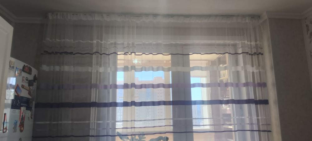 Шторы тюль на кухню
