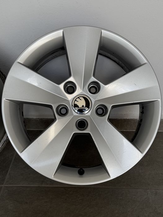 16” Оригинални джанти  Skoda Octavia Superb 5х112 16”6.5J