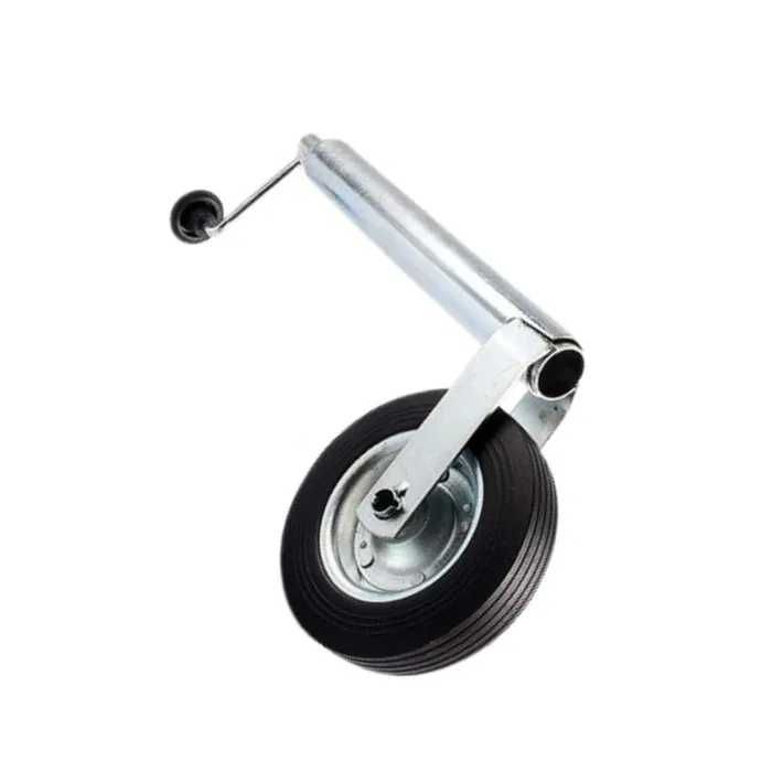 Опорно колело с метална основа за ремарке, каравана
