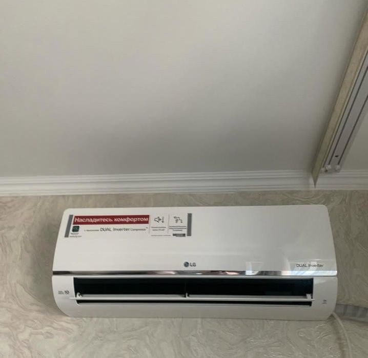 Установка кондиционеров