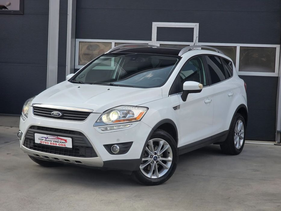 Ford Kuga Titanium S 2.0TDCI 163CP 4X4 AUTOMAT PANORAMIC semi piele RAR