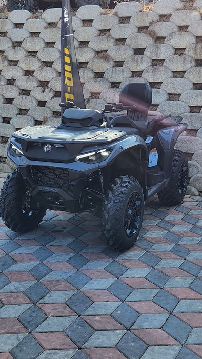 ATV Can-am Outlander MAX DPS 1000R G3 2026 inmatriculabil