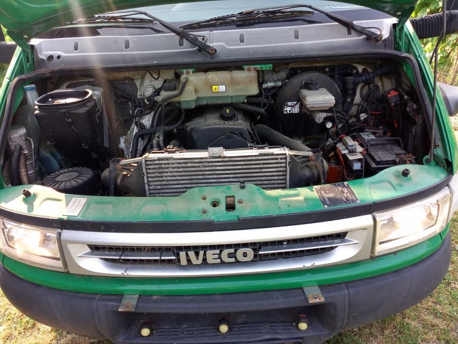 Iveco  daily 35 s12  2005 platforma