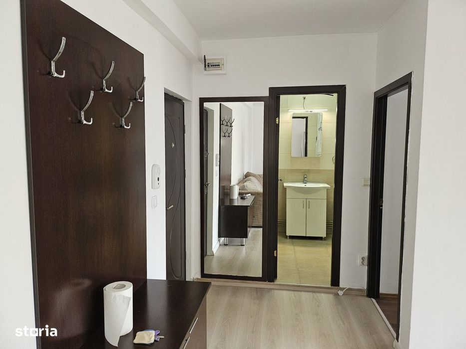 Apartament 2 camere, 1 dormitoare, 1 camera de zi, 1 bai, 1 terasa 9 m