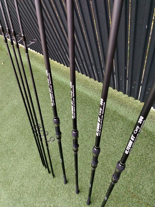 SET 4 Lansete Wind Blade ULTEGRA XT CARP 3.90m,2 tronsoane

Produs NOU