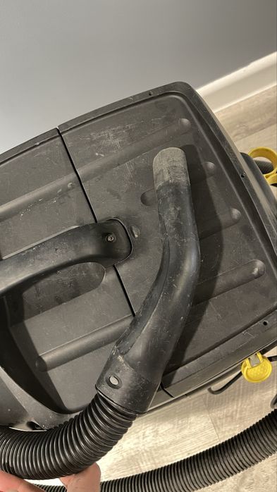 Karcher nt360 строительный пылесос