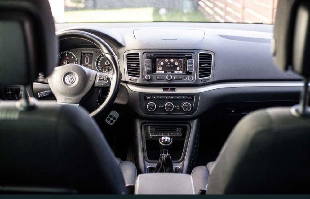 Volkswagen Sharan editie  speciala Match