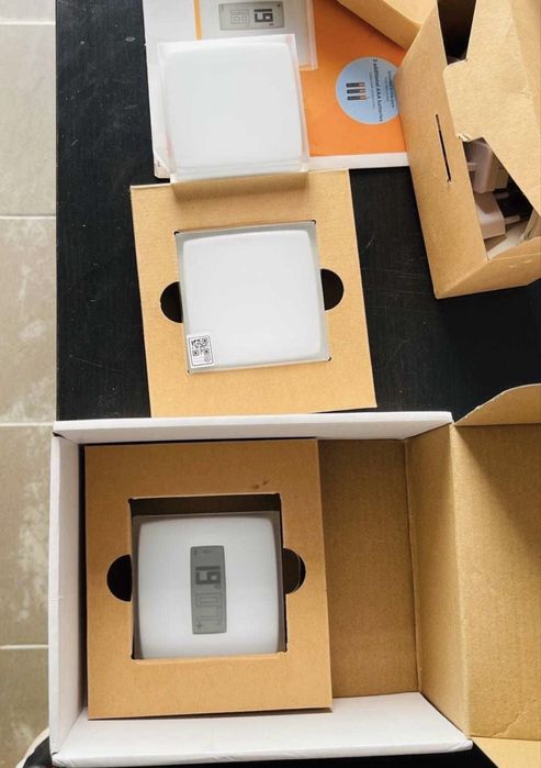 Vand termostat Netatmo model on/off