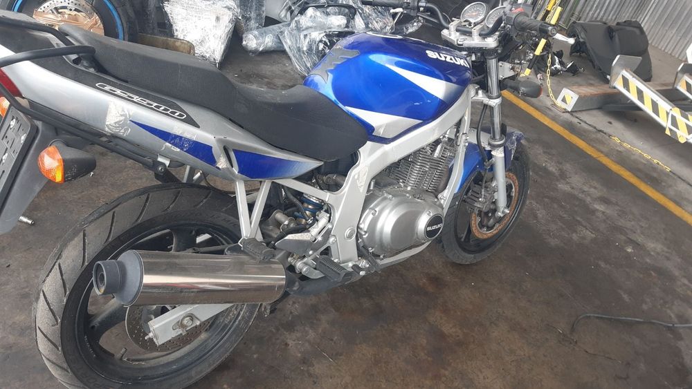 Мотоциклет Сузуки( Suzuki GS 450,500)-на части
