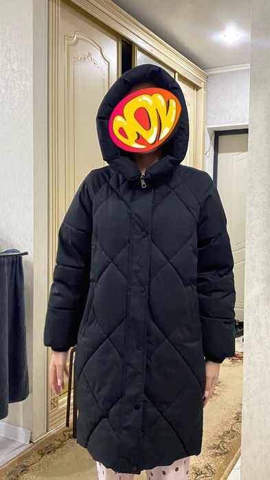 Куртка зимний черный