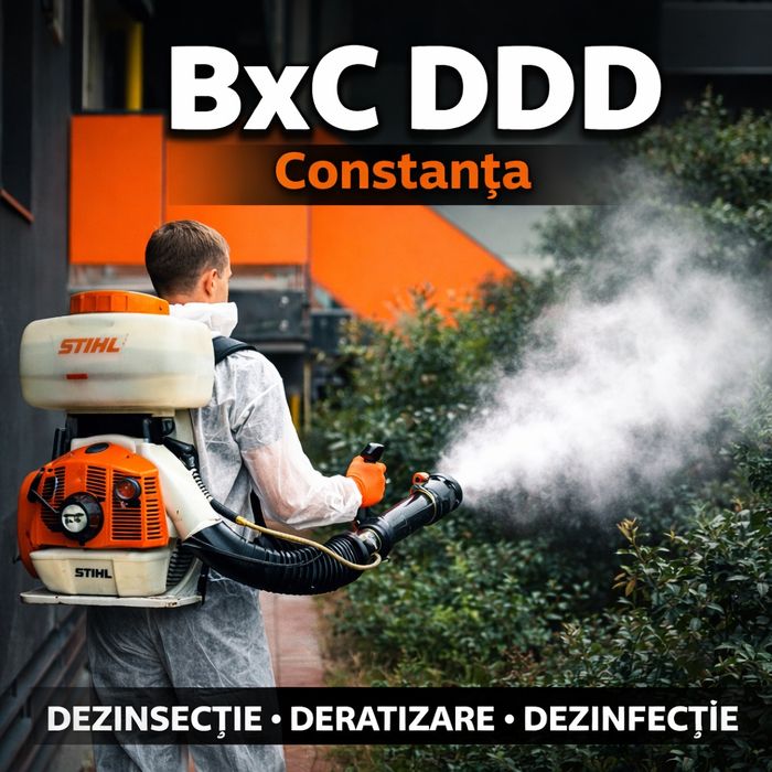 Constanta ! Dezinsectie ! Deratizare ! Dezinfectie !