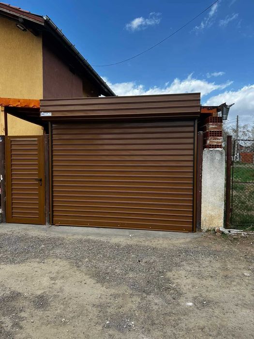 Гаражни, ролетни и охранителни врати