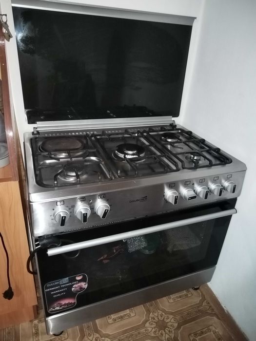 Газ плитка почти новый