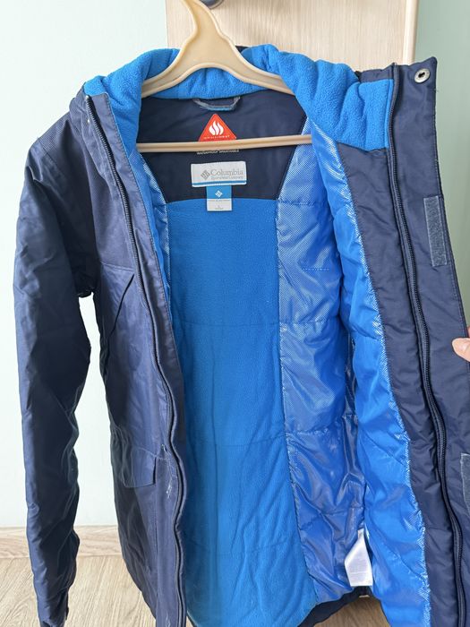 Куртка зимняя на мальчика