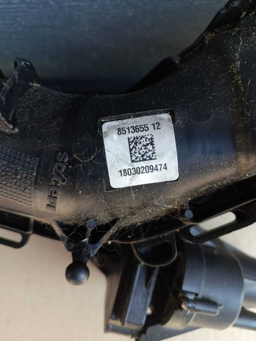 Bara față completa BMW x3 2013-2015 clapeta admisie  BMW x3 2018