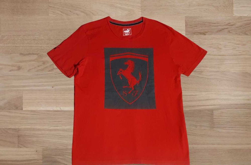 Тениска Puma Scuderia  Ferrari Red