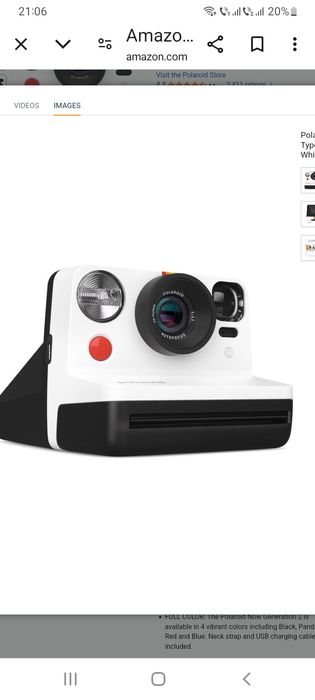 Polaroid Now Gen 2-Black&White