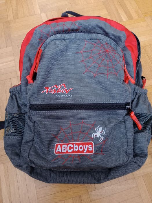 Ученическа раница Ташев АВС Спайдер