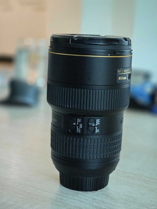 Obiectiv Nikon 16-35mm f/4G ED VR - Stare Impecabilă