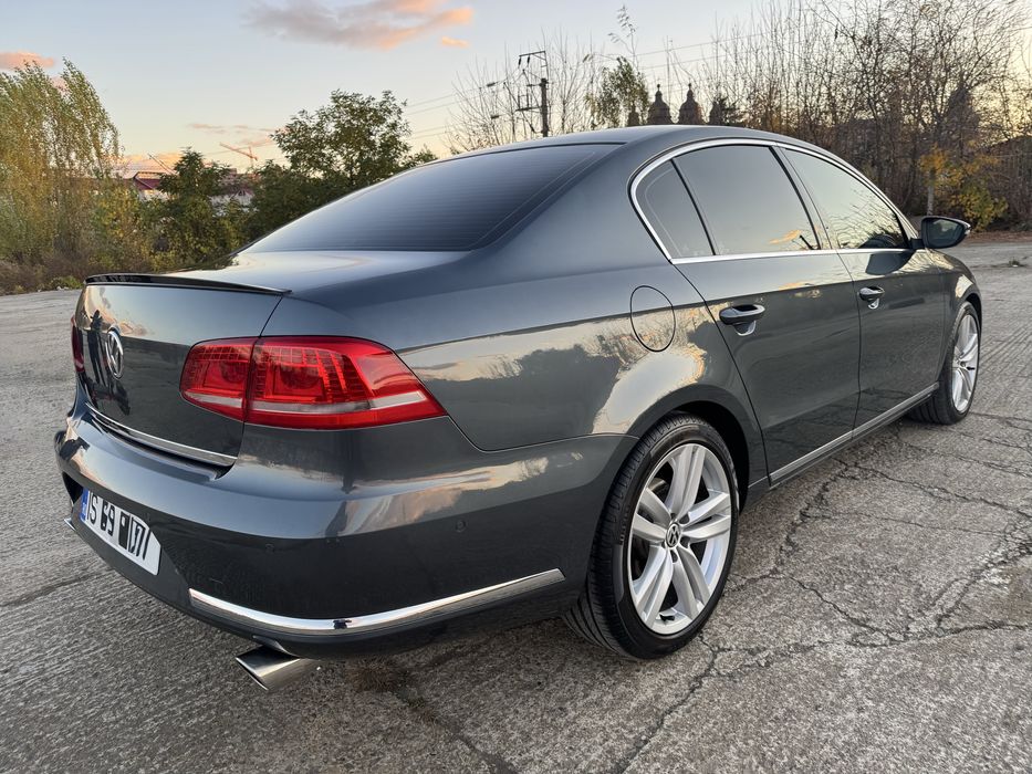 Volkswagen Vw Passat B7 Highline 2014~ 4 Motion 4x4  ~ DSG Automat~ Inmatriculat  Unic Proprietar/ 2l TDI 177 CP/ BiXenon / Webasto / Ventilatie Masaj