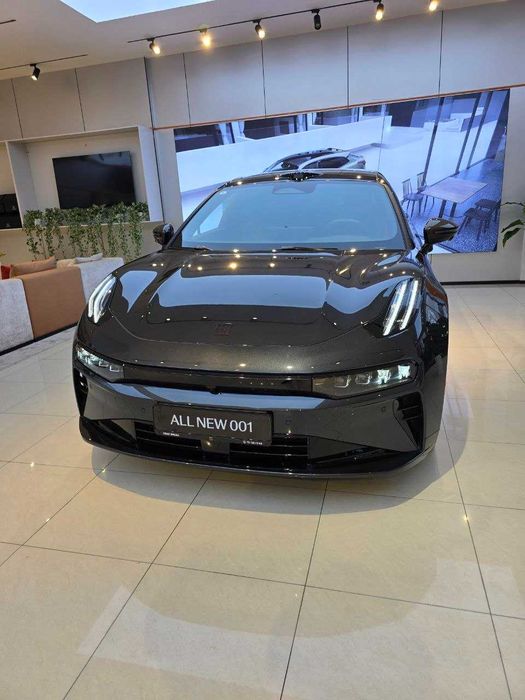 Zeekr 001 restayling