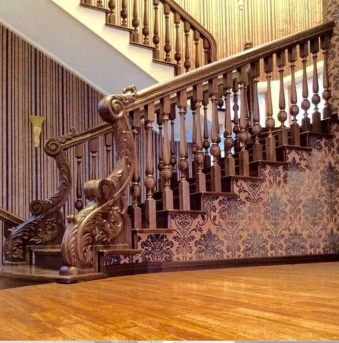 Yog'ochdan ishlangan mebellar to'plami