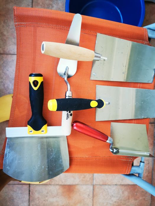 Ръчни инструменти за шпакловка