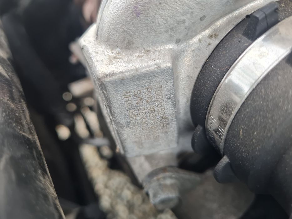 Turbina / Turbosuflanta Ford Focus 2 1.6 TDCI 90cp