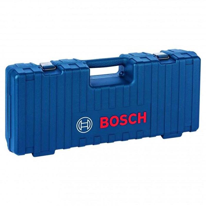 Valiza profesionala Bosch din material plastic pentru polizor D 230 mm