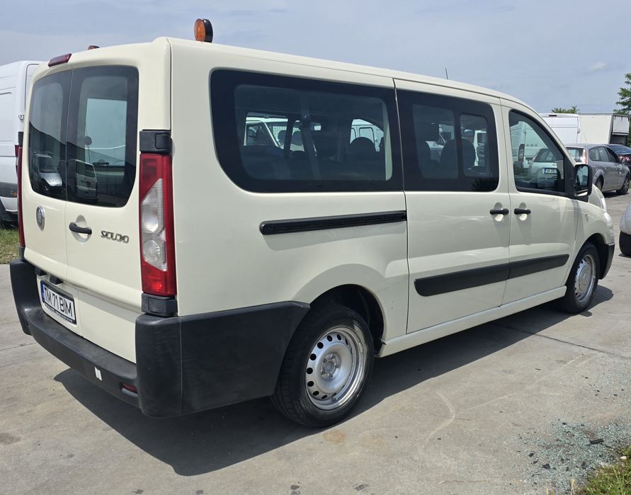FIAT Scudo 2008 — imagine 3