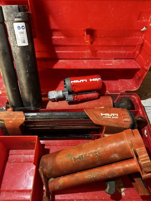 Hilti hdm 500 ancora chimica